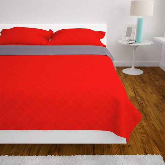 vidaXL 131555 Red Gray