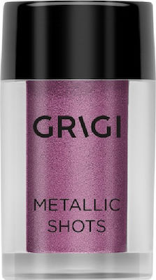 Grigi MakeUp Glitter Shots Eye Shadow in Powder with Pink Color 3gr