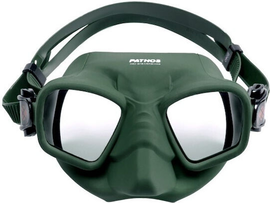 Pathos Sea Mask Falco in Green color E1661