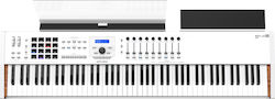 Arturia Midi Keyboard KeyLab MkII 88 with 88 Keyboard White