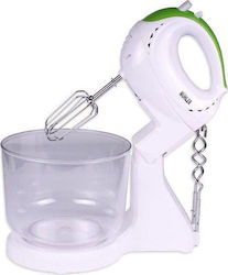 Muhler Mixer with Plastic Container 2.5lt 200W Green/White