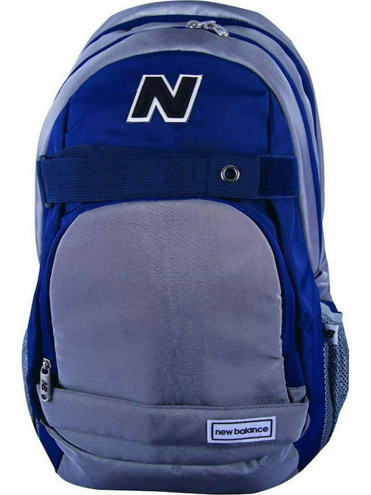 New Balance School Bag Backpack Junior High-High School in Gray color