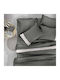 Guy Laroche Σετ Σεντόνια King Size 270x280εκ. Silky Anthracite-Silver