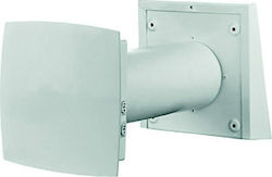 Assolo 91-1.0 Wall-mounted Ventilator 250mm White