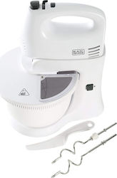 Black & Decker HM300BL HM300BL Миксер с Пластмасов Казан 3.4лт Бял 300W