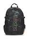 Superdry Reflective Tarp Stoff Rucksack Schwarz 21Es