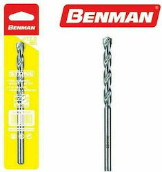 Benman Diamond Drill with Cylindrical Shank for Masonry 20x160mm