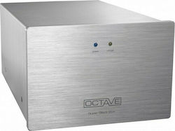 Octave Super Black Box Ασημί