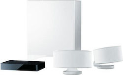 Onkyo LS3100 με Ασύρματα Ηχεία 2.1 20W White Onkyo LS3100 με Ασύρματα Ηχεία 2.1 20W White