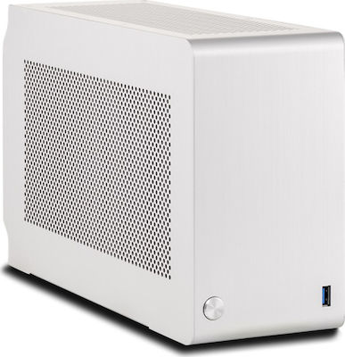 Dan-Cases A4-SFX v4 Mini Tower Κουτί Υπολογιστή Λευκό