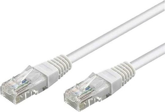 Goobay U/UTP Cat.6 Ethernet Netzwerkkabel 5m Weiß