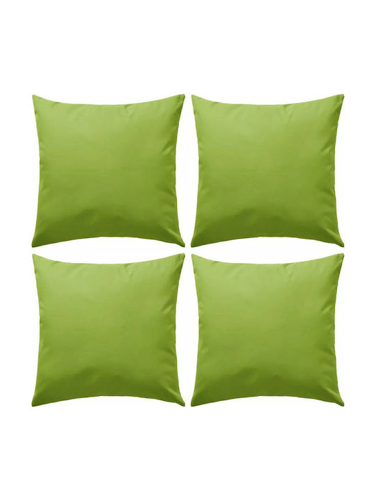 vidaXL Sofa Cushion Green 45x45cm.