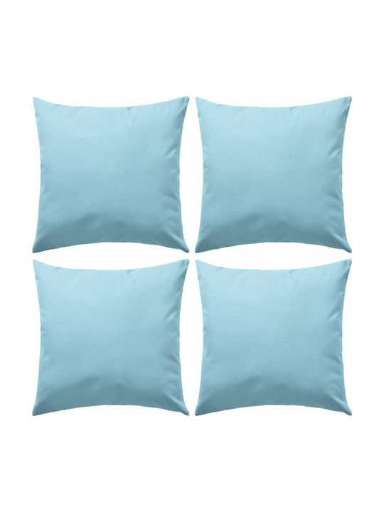 vidaXL Sofa Cushion Light Blue 45x45cm.