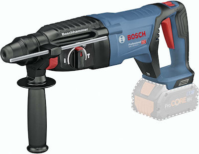 Bosch GBH 18V-26 D Professional Κρουστικό Σκαπτικό Μπαταρίας 18V Solo με SDS Plus