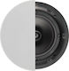 Q-Acoustics Qi65C S Professional Ηχεία Οροφής (Ζεύγος) Λευκά