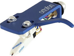 Ortofon Plattenspielernadel OM Scratch White SH-4 Blue für DJs in Blau Farbe