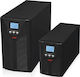 East EA900Pro UPS On-Line 3000VA 2700W με 2 Schuko Πρίζες