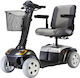 Kymco Healthcare Super 4 Rollstuhl Scooter 42.5cm KS05 Graue