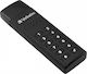 Verbatim Keypad Secure 128GB USB 3.1 Стик с връзка USB-C Черен