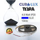 Cubalux LED Strip Power Supply 12V with Blue Li...