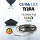 Cubalux Ταινία LED Τροφοδοσίας 12V RGB Μήκους 5...