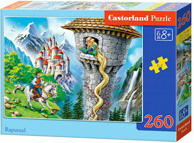 Kinderpuzzle Rapunzel für 8++ Jahre 260pcs Castorland