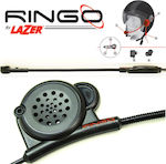 Ringo Lazer Σετ Ακουστικά με Μικρόφωνο Ενδοεπικοινωνίας Μηχανής