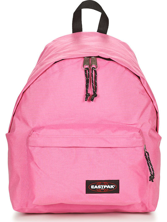 Eastpak Padded Pak'r Σχολική Τσάντα Πλάτης Γυμνασίου - Λυκείου σε Ροζ χρώμα 24lt