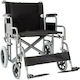 Vita Orthopaedics Αμαξίδιο Bariatric Steel 60cm Αναπηρικό Αμαξίδιο 12" Πτυσσόμενο Απλού Τύπου 60cm 09-2-106