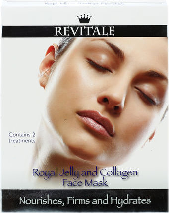 Revitale Royal Jelly und Kollagen Gelee Maske 2Stücke