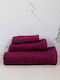 Sunshine Facecloth Chimbouri 50x90cm 5 Mauve Weight 500gr/m²