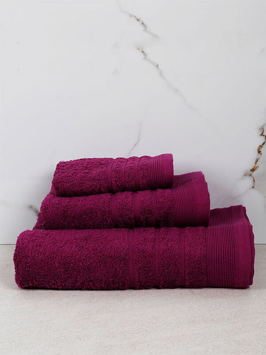 Sunshine Bath Towel Chimbouri 70x140cm 5 Mauve ...