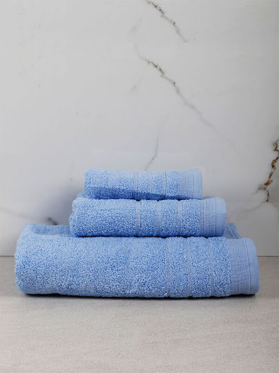 Sunshine Facecloth Chimbouri 50x90cm 16 Light Blue Weight 500gr/m²