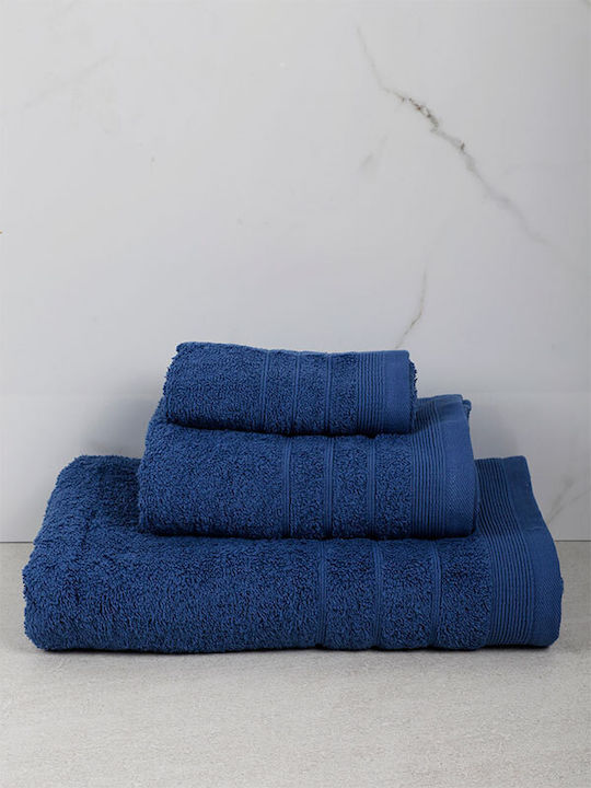 Sunshine Hand Towel Chimbouri 30x50cm 18 Blue W...