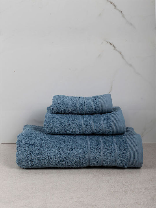 Sunshine Hand Towel Chimbouri 30x50cm 19 Aqua W...