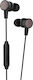 Yookie Y1000 In-Ear Freihändig Kopfhörer mit Stecker 3.5mm Schwarz