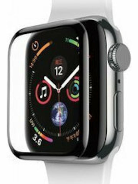 Baseus Sticlă Tempered 3D Full Face Tempered Glass Pentru Apple Watch 38mm 1 Bucată SGAPWA4-C01