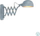 Globo Lighting Miram Modern Lamp Wall with Socket E14 Gray