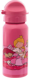 Sigikid Bottle Non Spill 400ml Pink Sigikid Bottle Non Spill 400ml Pink