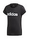 Adidas Παιδικό T-shirt Μαύρο