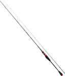 Daiwa Ballistic-X Lanseta de pescuit pentru Light Rockfishing 2.28m 3-9gr