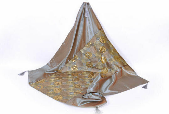Fylliana Kariert Beige 10x100cm