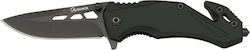 Martinez Albainox Pocket Knife Black with Blade made of Stainless Steel