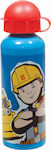 Gim Παγούρι Αλουμινίου Bob the Builder 520ml