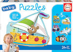 Παιδικό Puzzle Vehicles II 12pcs για 2+ Ετών Educa