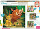 Kids Puzzle Disney Animals 73pcs Educa