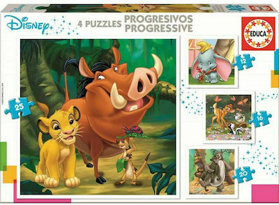 Kids Puzzle Disney Animals 73pcs Educa