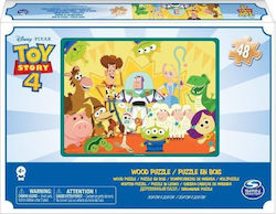 Lemnos Puzzle pentru Copii Toy Story 4 48buc Spin Master