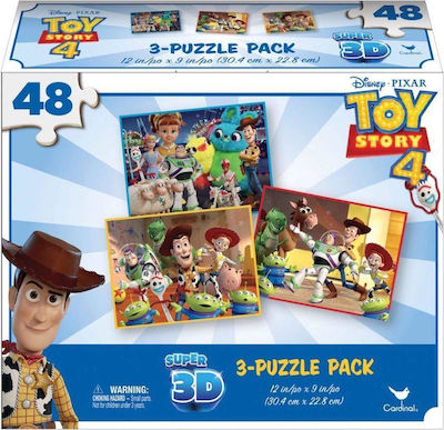 Kinderpuzzle Toy Story 4 48pcs Spin Master