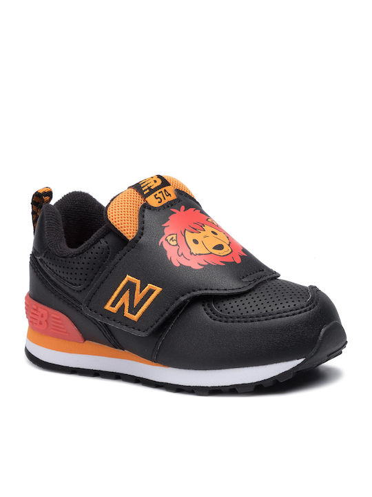 New Balance Kinder Sneakers mit Klettverschluss...